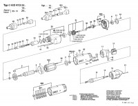 Bosch 0 602 413 167 ---- H.F. Screwdriver Spare Parts